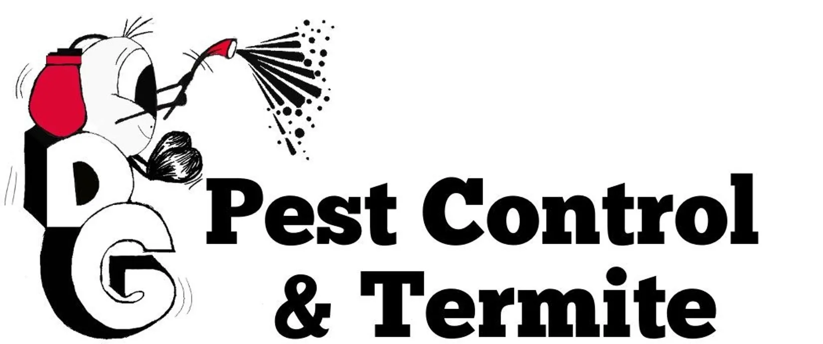 DG Pest Control & Termite Logo
