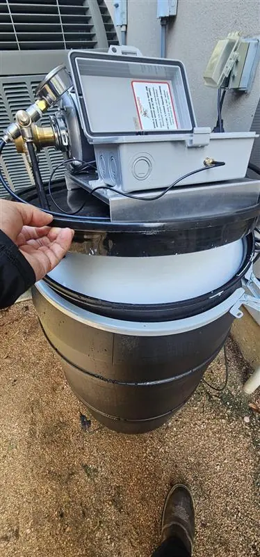 Mosquito Control System Setup