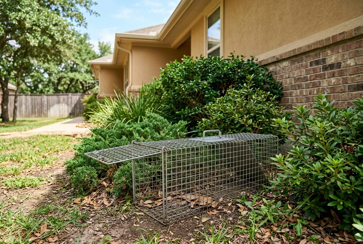 Wildlife Control & Relocation